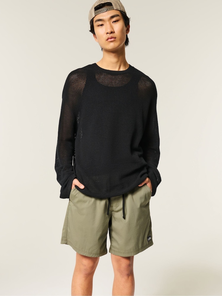 Hollister Green Festival Shorts - Image 1 of 4