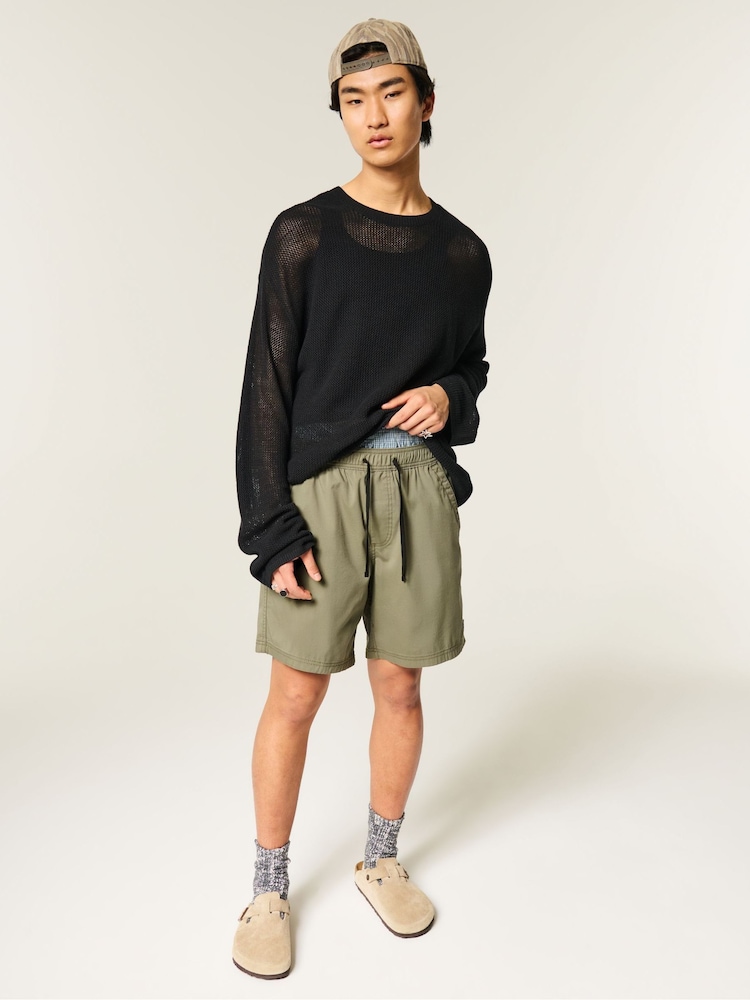 Hollister Green Festival Shorts - Image 2 of 4