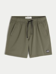 Hollister Green Festival Shorts - Image 4 of 4