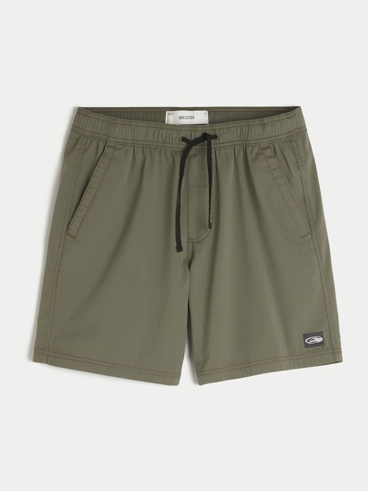 Hollister Green Festival Shorts - Image 4 of 4