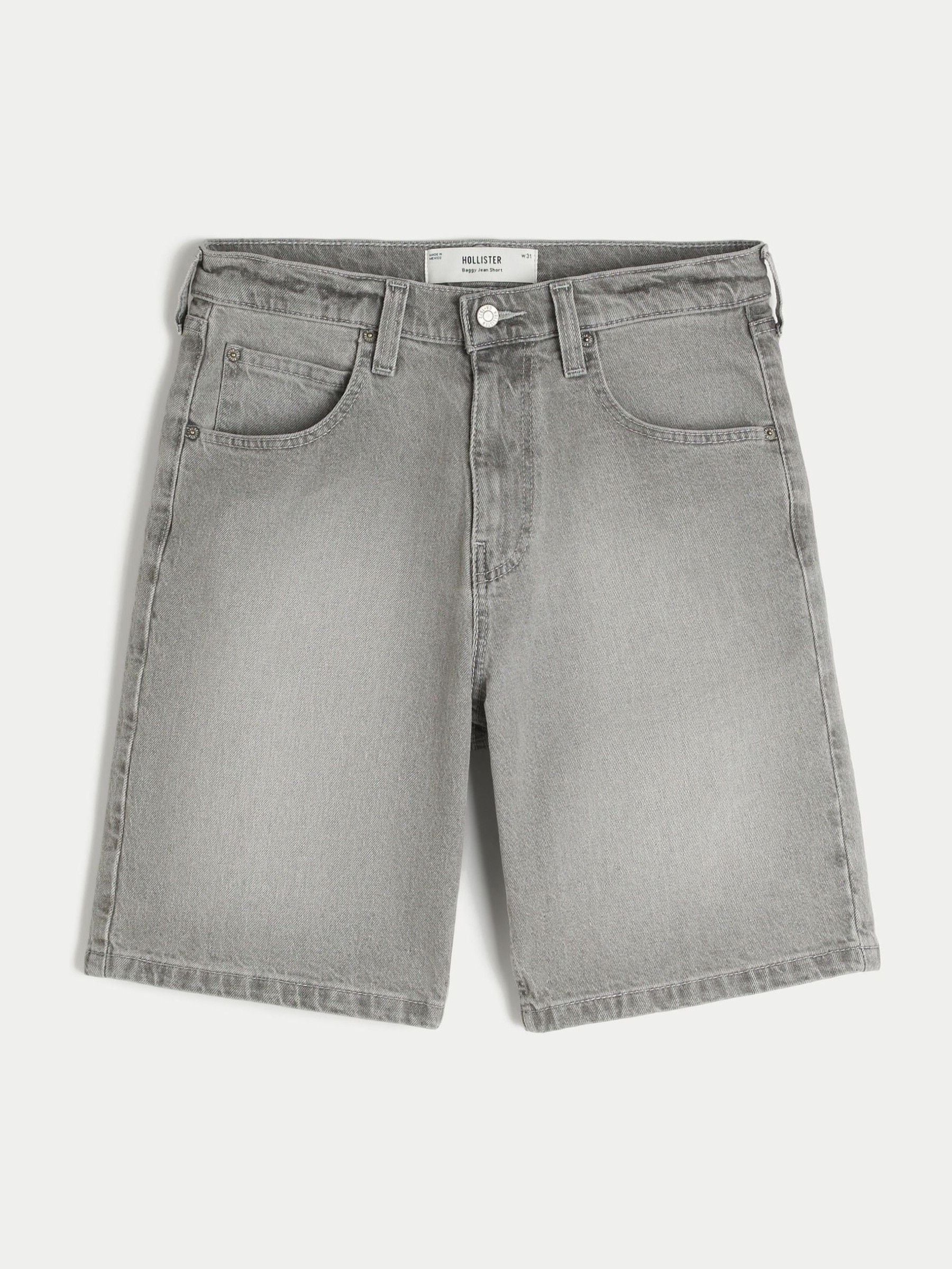 Buy Hollister Black Baggy Shorts from Next USA