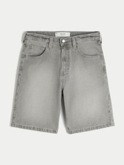Hollister Black Baggy Shorts - Image 4 of 4