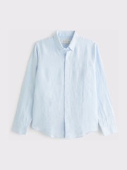 Abercrombie & Fitch Collind Linen Shirt - Bild 1 von 1