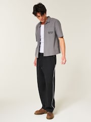 Hollister Black Baggy Cuffed Joggers - Image 3 of 5