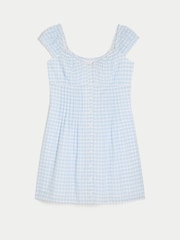 Hollister Button Through Mini Dress - Bild 4 von 4