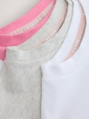 Baker by Ted Baker 3 Pack Oversized Bow Graphic T-Shirts - Larawan 10 ng 10