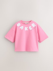 Baker by Ted Baker 3 Pack Oversized Bow Graphic T-Shirts - Larawan 2 ng 10