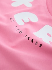 Baker by Ted Baker 3 Pack Oversized Bow Graphic T-Shirts - Larawan 7 ng 10