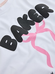 Baker by Ted Baker 3 Pack Oversized Bow Graphic T-Shirts - Larawan 9 ng 10