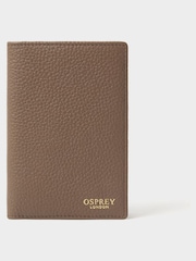 Osprey London Brown The Core Leather Passport Cover - Image 1 of 5