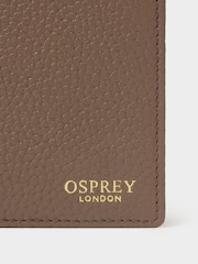 Osprey London Brown The Core Leather Passport Cover - Image 3 of 5
