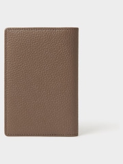 Osprey London Brown The Core Leather Passport Cover - Image 4 of 5
