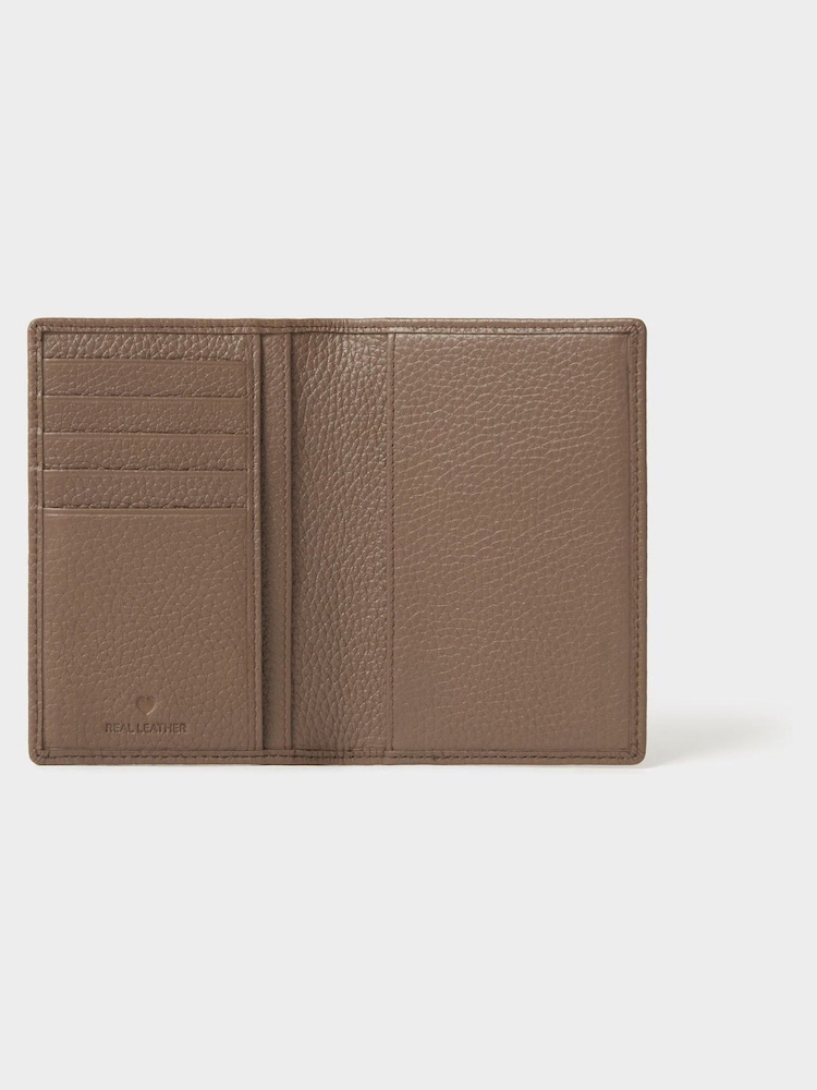 Osprey London Brown The Core Leather Passport Cover - Image 5 of 5