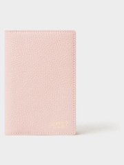 Osprey London Light Pink The Core Leather Passport Cover - Image 1 of 5