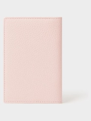 Osprey London Light Pink The Core Leather Passport Cover - Image 4 of 5