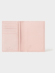 Osprey London Light Pink The Core Leather Passport Cover - Image 5 of 5
