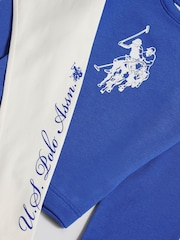 U.S. Polo Assn Blue Graphic Boxy Sweat & Leggings Set - Image 11 of 11