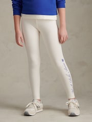 U.S. Polo Assn Blue Graphic Boxy Sweat & Leggings Set - Image 4 of 11