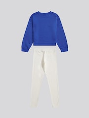 U.S. Polo Assn Blue Graphic Boxy Sweat & Leggings Set - Image 8 of 11