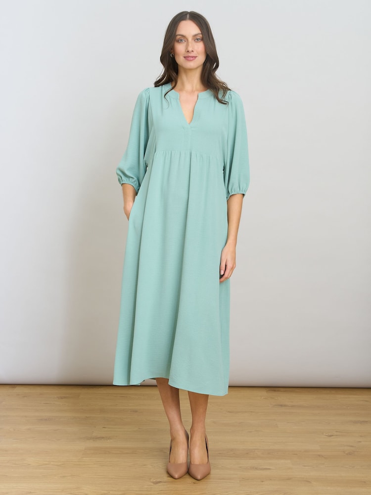 Gina Bacconi Dafne Midi Dress - Bild 1 von 6