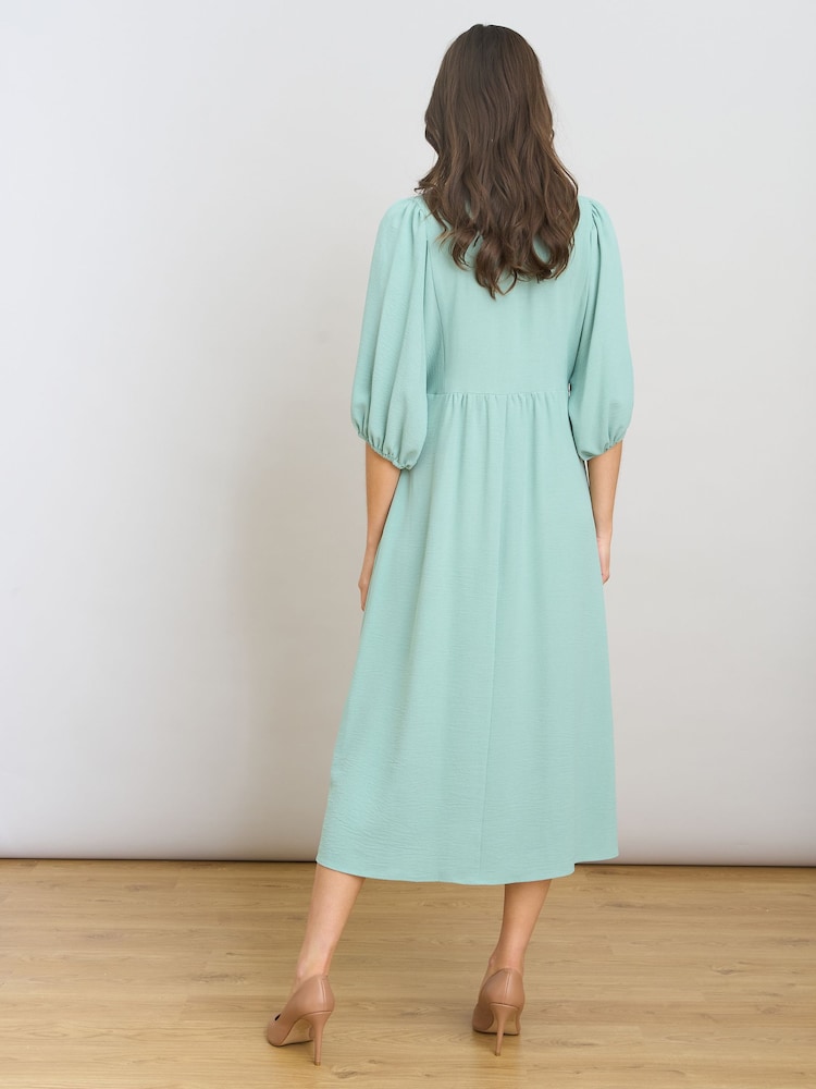 Gina Bacconi Dafne Midi Dress - Bild 2 von 6