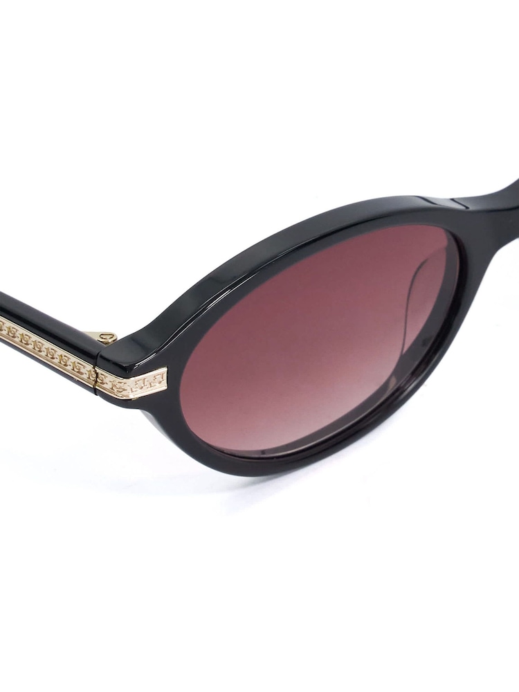 Dune London Black Gia Sunglasses - Image 2 of 4