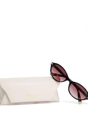 Dune London Black Gia Sunglasses - Image 3 of 4