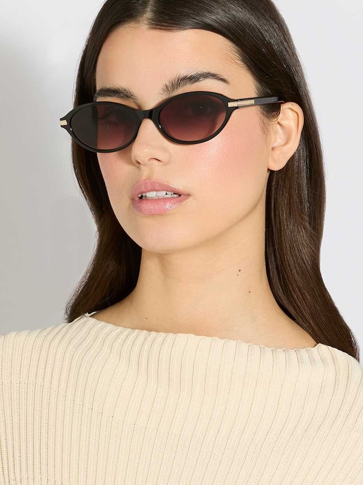 Dune London Black Gia Sunglasses - Image 4 of 4