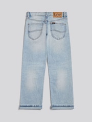 Lee Bleach Wash Straight Stretch Fit Daren Jeans - Image 2 of 3