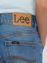 Lee Blue Wash Straight Stretch Fit Daren Jeans - Image 4 of 4