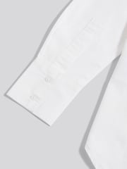 U.S. Polo Assn. White Cotton Poplin Loose Fit Shirt - Image 8 of 8