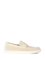 Dune London Blue Benzy Loafers - Image 1 of 5