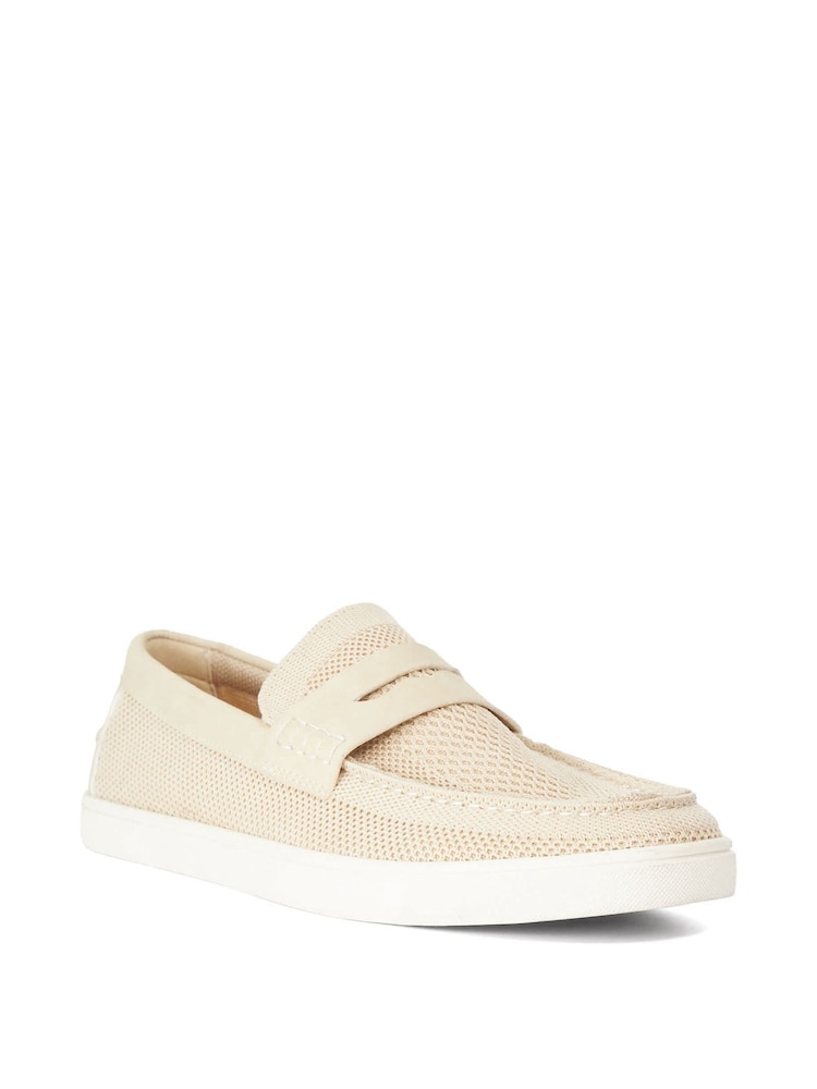 Dune London Blue Benzy Loafers - Image 2 of 5