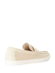 Dune London Blue Benzy Loafers - Image 3 of 5