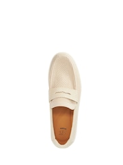 Dune London Blue Benzy Loafers - Image 4 of 5