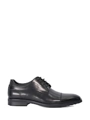 Dune London Black Sanson Lace Up Shoes - Image 1 of 5