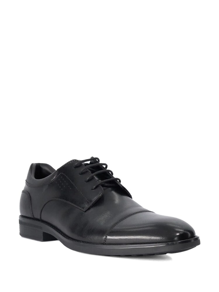 Dune London Black Sanson Lace Up Shoes - Image 2 of 5 Dune London Black Sanson Lace Up Shoes - Image 2 of 5
