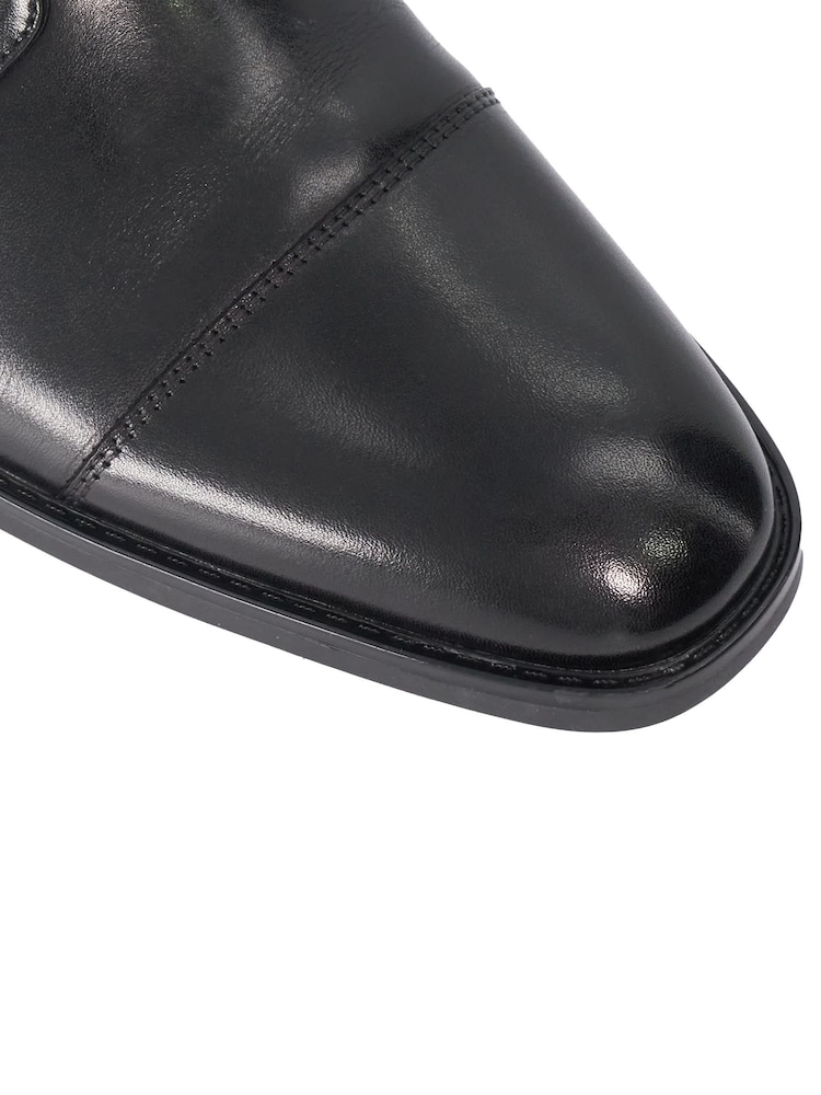 Dune London Black Sanson Lace Up Shoes - Image 5 of 5 Dune London Black Sanson Lace Up Shoes - Image 5 of 5