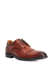 Dune London Brown Sanson Lace Up Shoes - Image 2 of 5