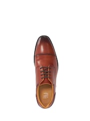 Dune London Brown Sanson Lace Up Shoes - Image 4 of 5