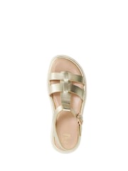 Dune London Metallic Lilar Casual Sandals - Image 5 of 5