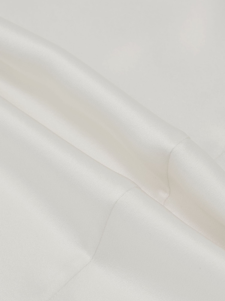 Reiss Ivory Lena Silk Short-Sleeve Top - Image 6 of 6 Reiss Ivory Lena Silk Short-Sleeve Top - Image 6 of 6