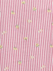 Boux Avenue Pink Stripe Cotton Short Pyjamas Set - Image 6 of 6