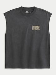 Hollister Black Phoenix T-Shirt - Image 1 of 2