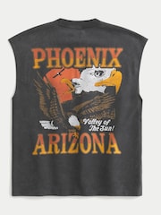 Hollister Black Phoenix T-Shirt - Image 2 of 2