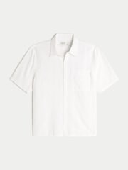 Hollister White Surf and Skate Print Shirt - Image 3 of 4