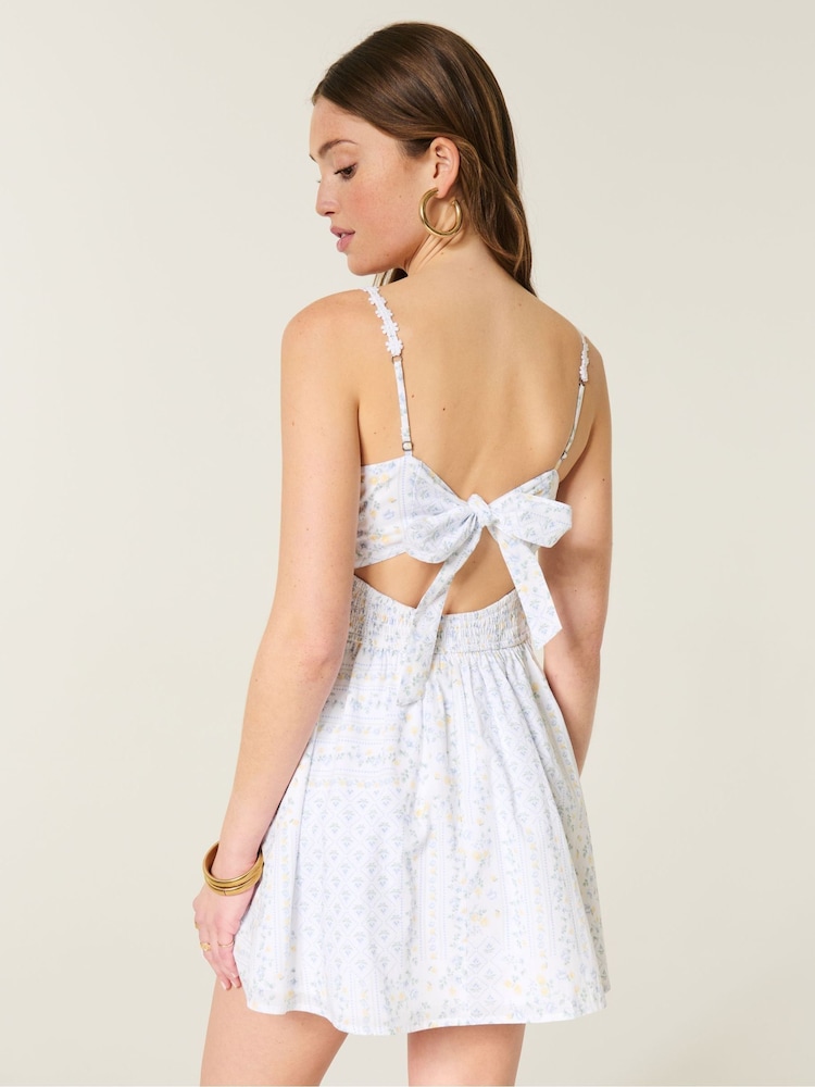 hollister white lace dress Women's Henley Shirt Mini in Size XXL PETITE from A flowy and super soft mini dress in all Women's Daisy Trim Mini Dress