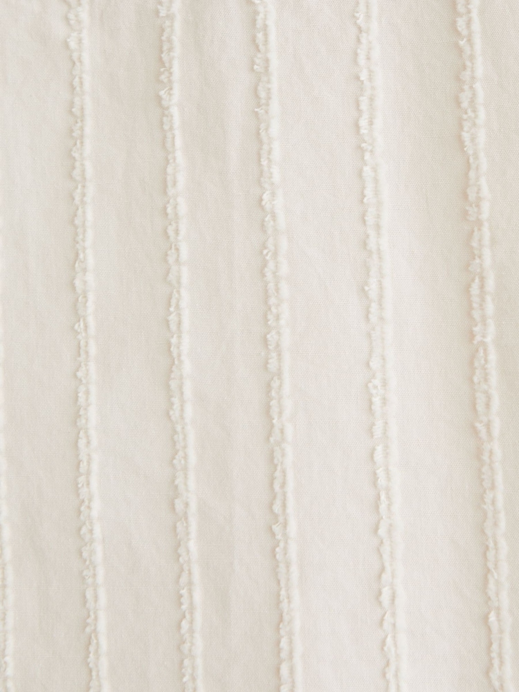 Abercrombie & Fitch Cream Resort Shirt - Image 3 of 3 Abercrombie & Fitch Cream Resort Shirt - Image 3 of 3