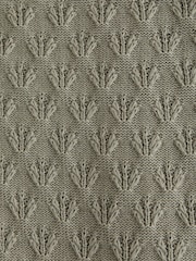 Abercrombie & Fitch Green Textured Polo Shirt - Image 2 of 2