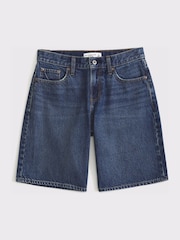 Abercrombie & Fitch Blue Lowrise Shorts - Image 6 of 6